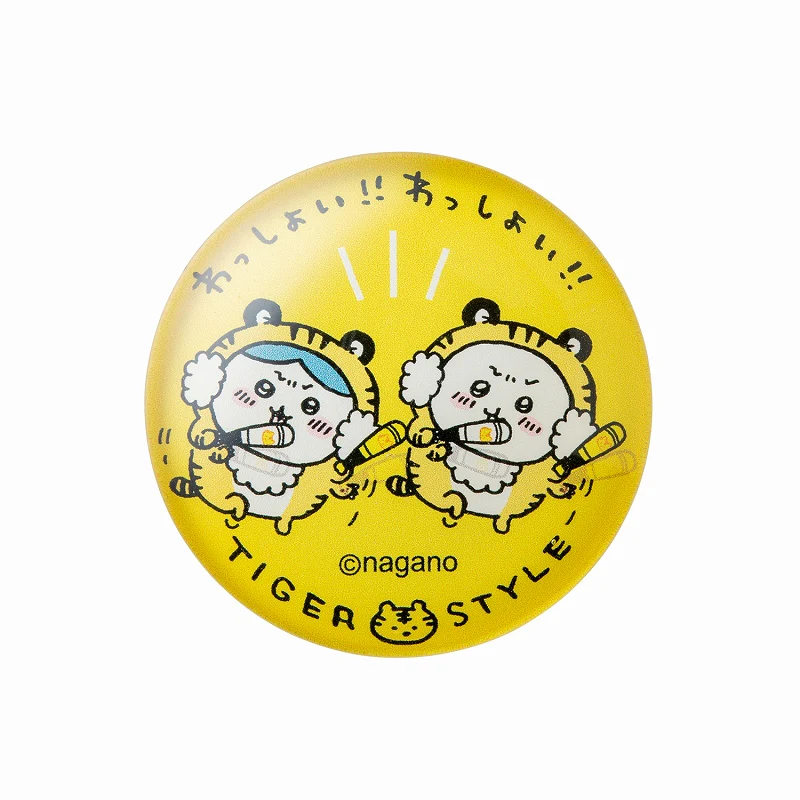 ちいかわKANSAI ガラスマグネット(タイガー) - Image 2