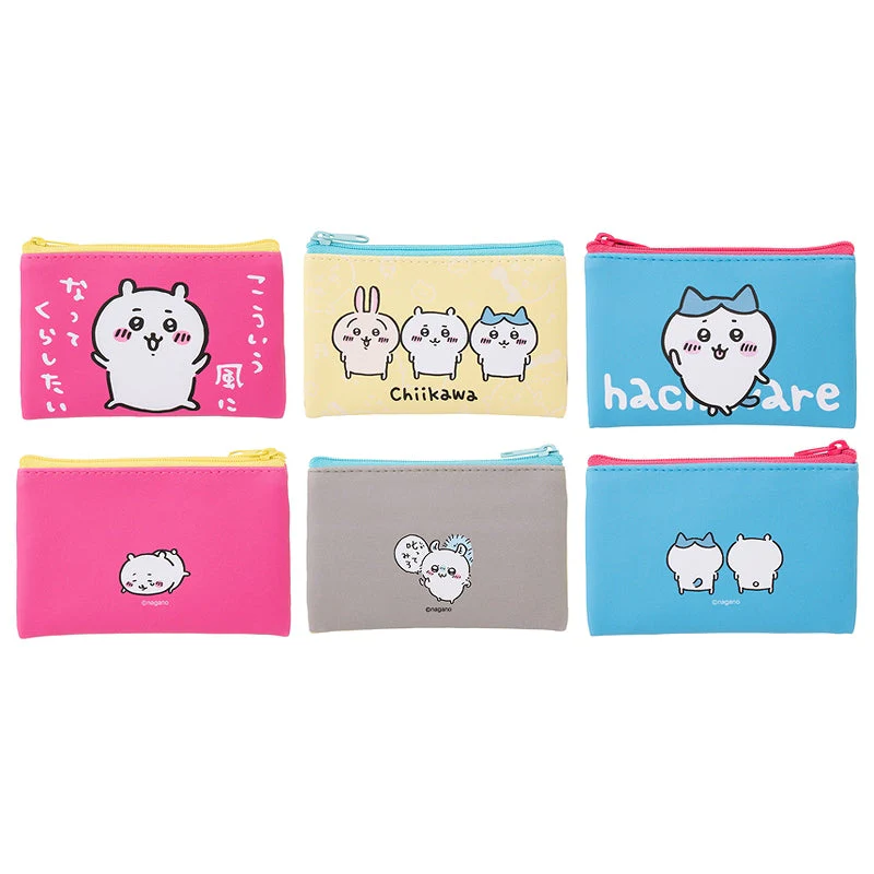 ちいかわ　ミニポーチ3個セット
