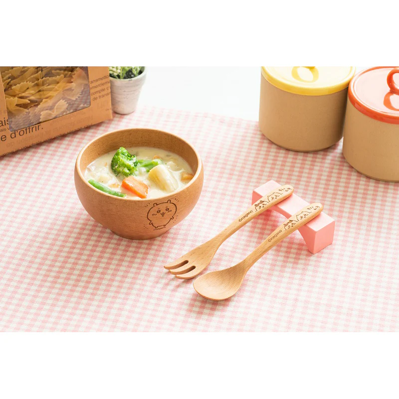 ちいかわ ウッドボウル - Image 3