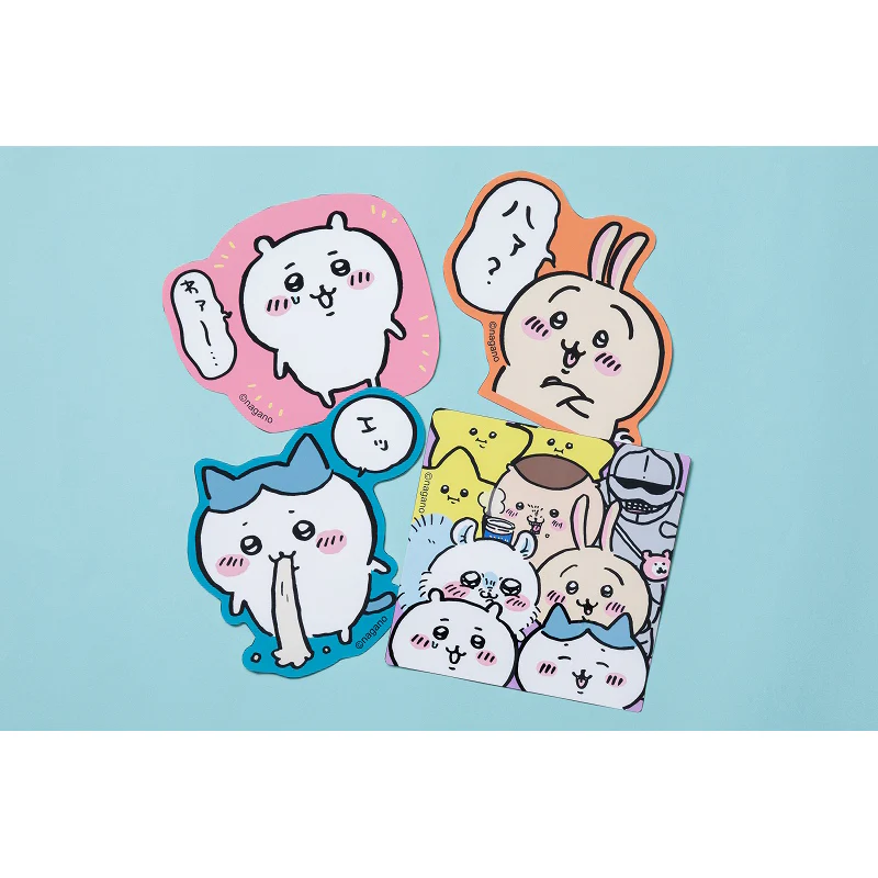ちいかわ ステッカー(ハチワレ「エッ」) - Image 3