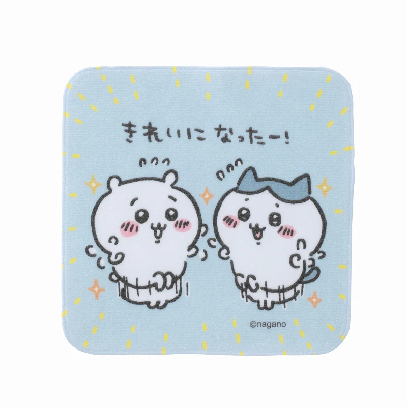 ちいかわ ハンドタオル（きれいになったー！） - Image 5