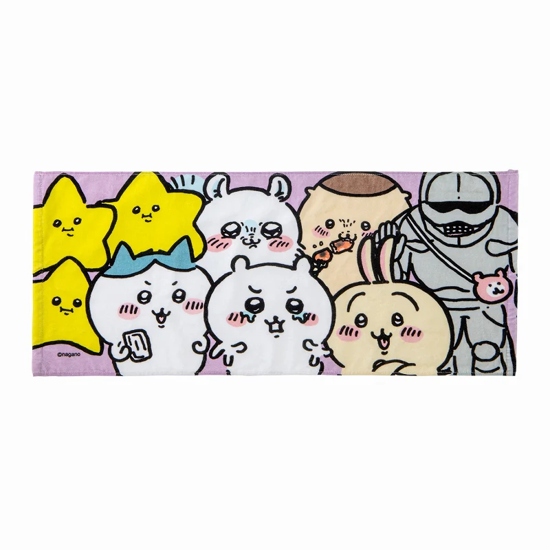 ちいかわ フェイスタオル（集合） - Image 5