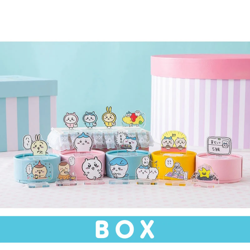 ちいかわ トレーディングアクリルスタンド(もっとなかよし編)(全16種)【BOX】 - Image 2