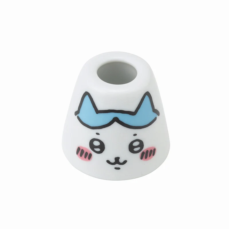ちいかわ　ペン＆歯ブラシスタンド（ハチワレ） - Image 2