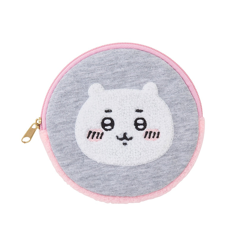 ちいかわ　相良刺繍なまんまるポーチ（ちいかわ） - Image 2