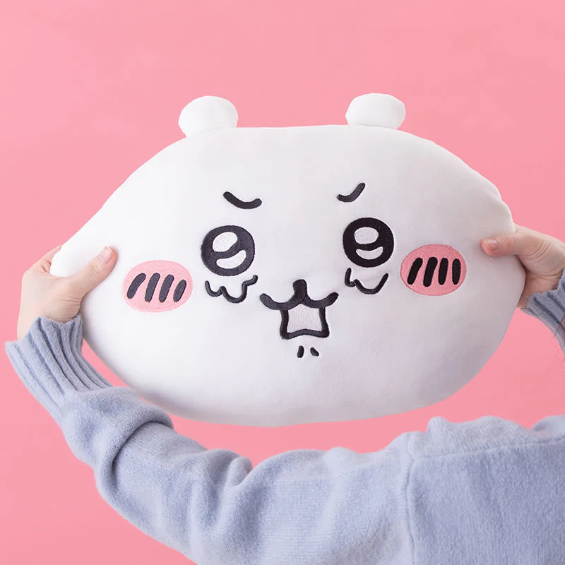 ちいかわ 大変なことがおこったおかおクッション（ちいかわ） - Image 11