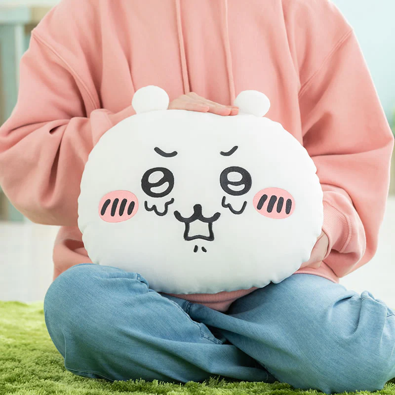 ちいかわ 大変なことがおこったおかおクッション（ちいかわ） - Image 8