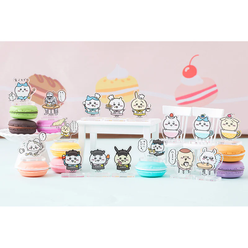 ちいかわカフェ トレーディングアクリルスタンド（全16種） - Image 2