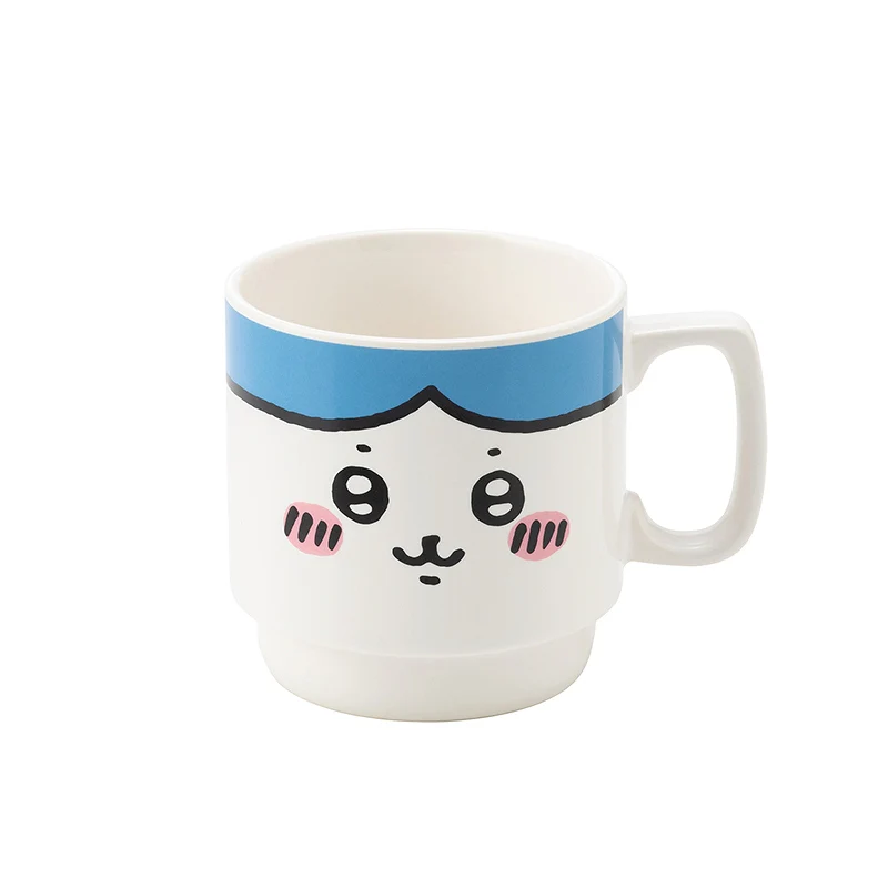 ちいかわ　陶器なスタックマグ（ハチワレ） - Image 4