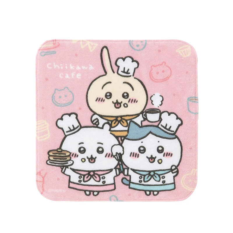 ちいかわカフェ ハンドタオル（コックさん）【１会計 ２個まで】 - Image 2