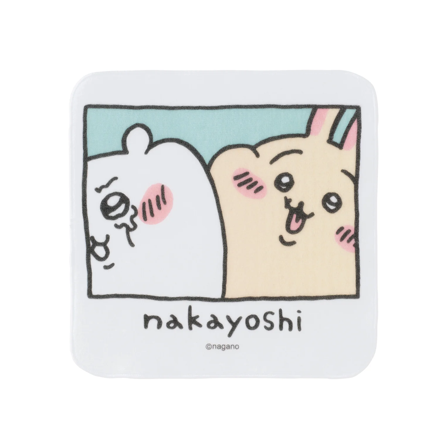 ちいかわ なかよしおでかけハンドタオル（なかよし） - Image 4