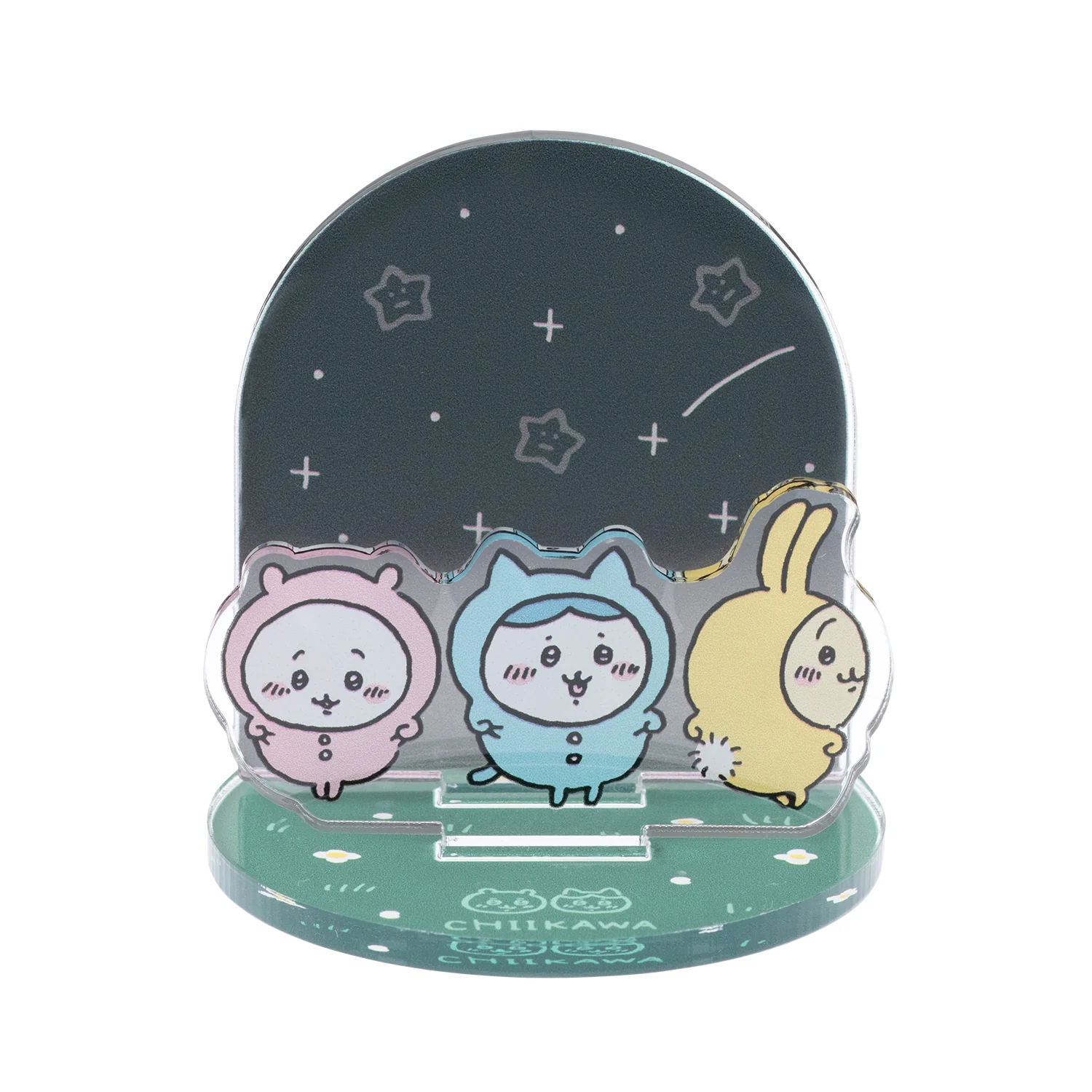 ちいかわ なかよしおでかけプチアクリルスタンド（よるのおさんぽ） - Image 4