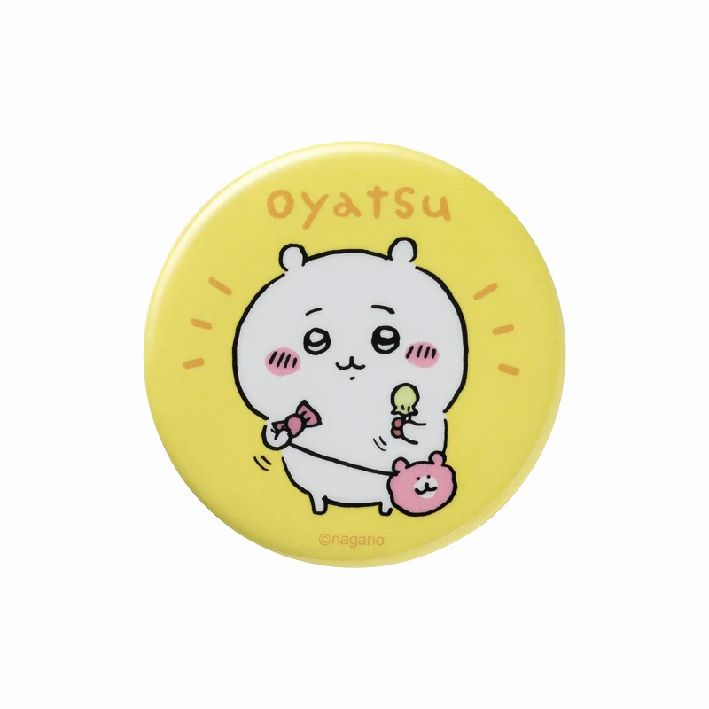 ちいかわ なかよしおでかけ缶バッジ（おやつ） - Image 2