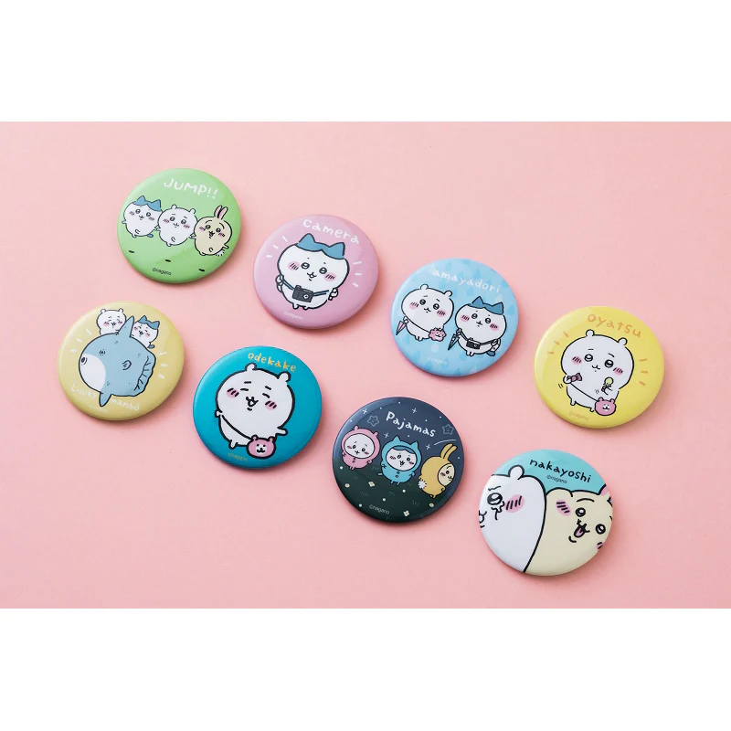 ちいかわ なかよしおでかけ缶バッジ（なかよし） - Image 3