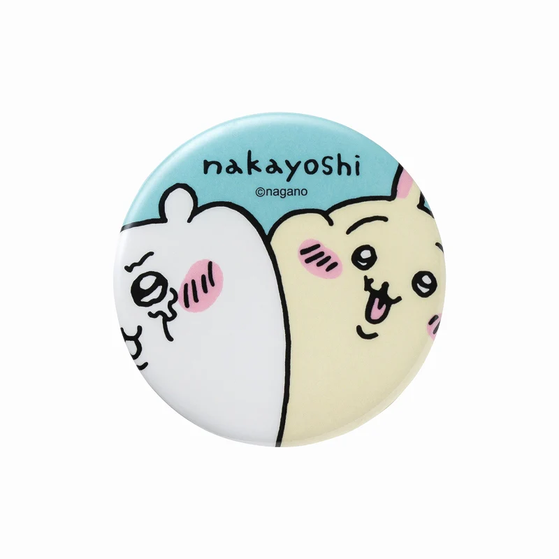 ちいかわ なかよしおでかけ缶バッジ（なかよし） - Image 4