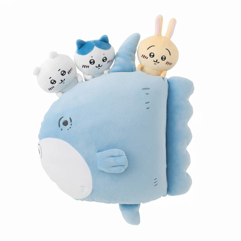 ちいかわ マンボウでおでかけクッション - Image 4