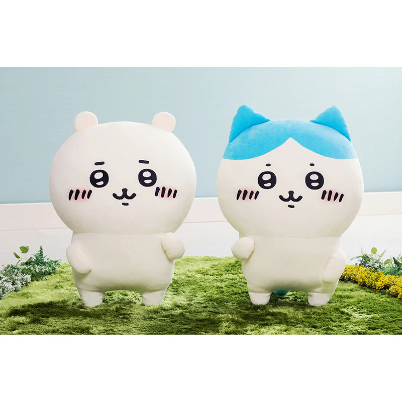 【同梱不可】ちいかわ 討伐棒をもった特大ぬいぐるみ(ハチワレ)【単品買いのみ】【クレジットカード決済のみ可】 - Image 3