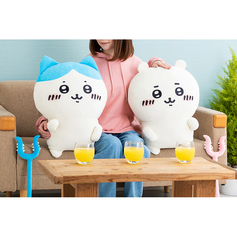 【同梱不可】ちいかわ 討伐棒をもった特大ぬいぐるみ(ハチワレ)【単品買いのみ】【クレジットカード決済のみ可】 - Image 6
