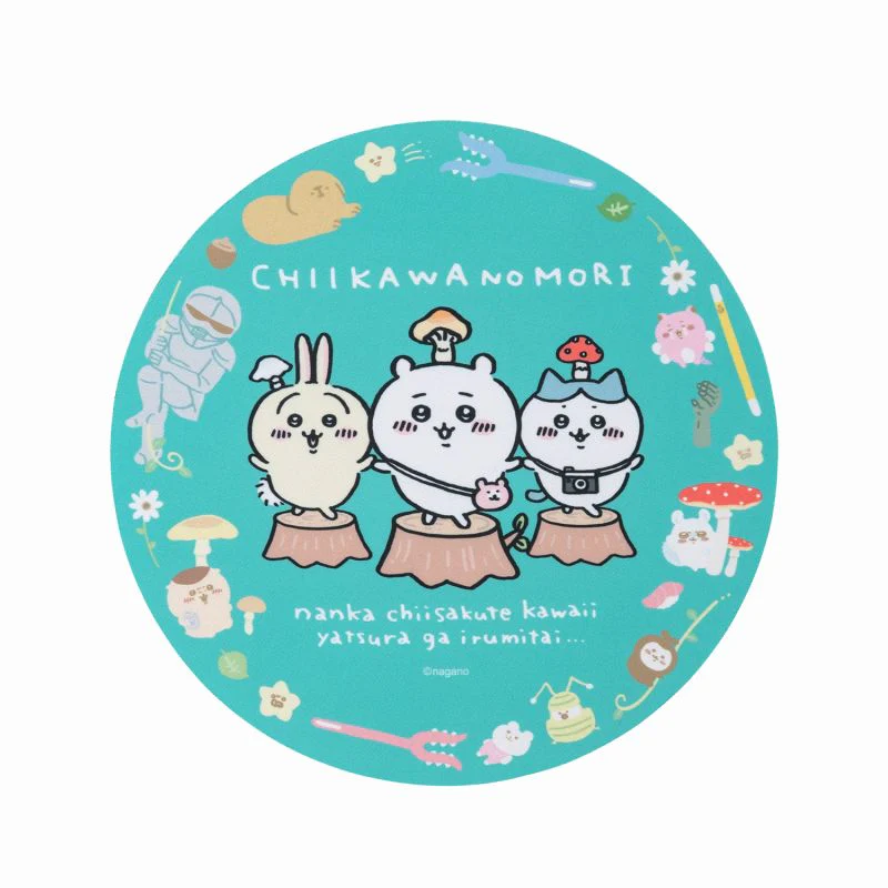 ちいかわ ちいかわの森マウスパッド - Image 2