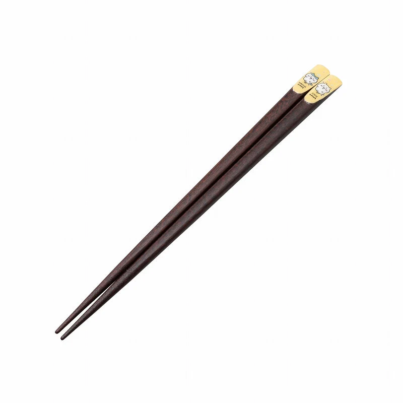 ちいかわ 天そぎ箸（イエロー）