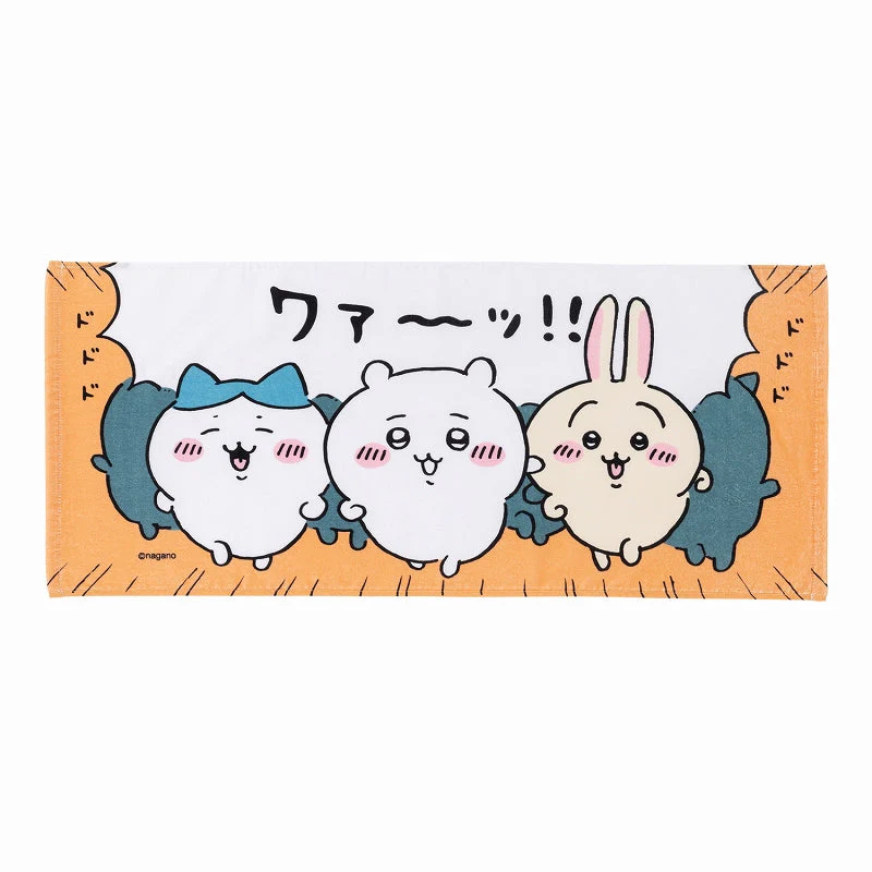 ちいかわ フェイスタオル（ドドド）