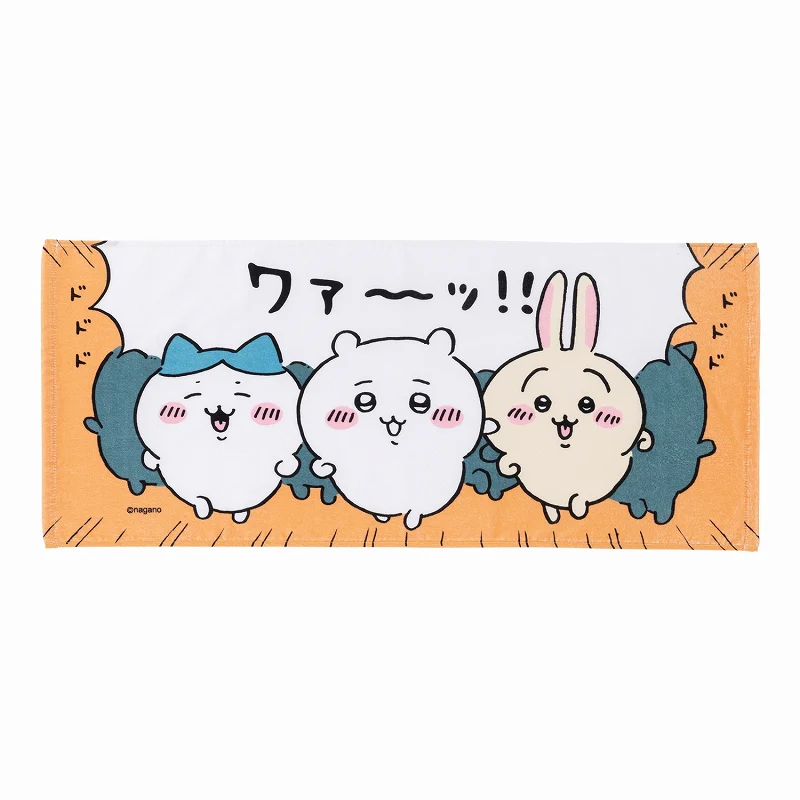 ちいかわ フェイスタオル（ドドド） - Image 5