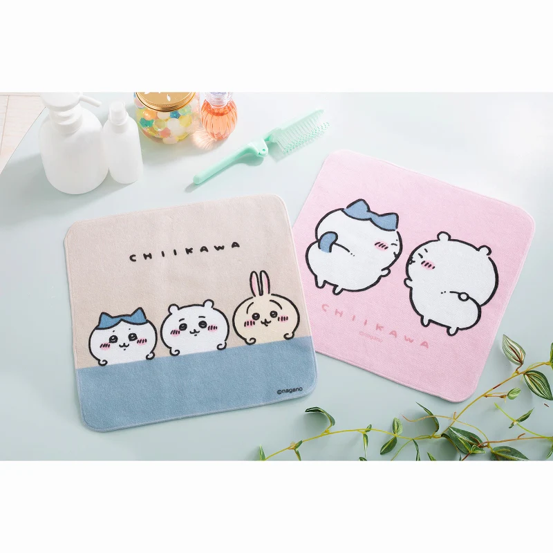 ちいかわ 大きめハンドタオル（モードカラー） - Image 3