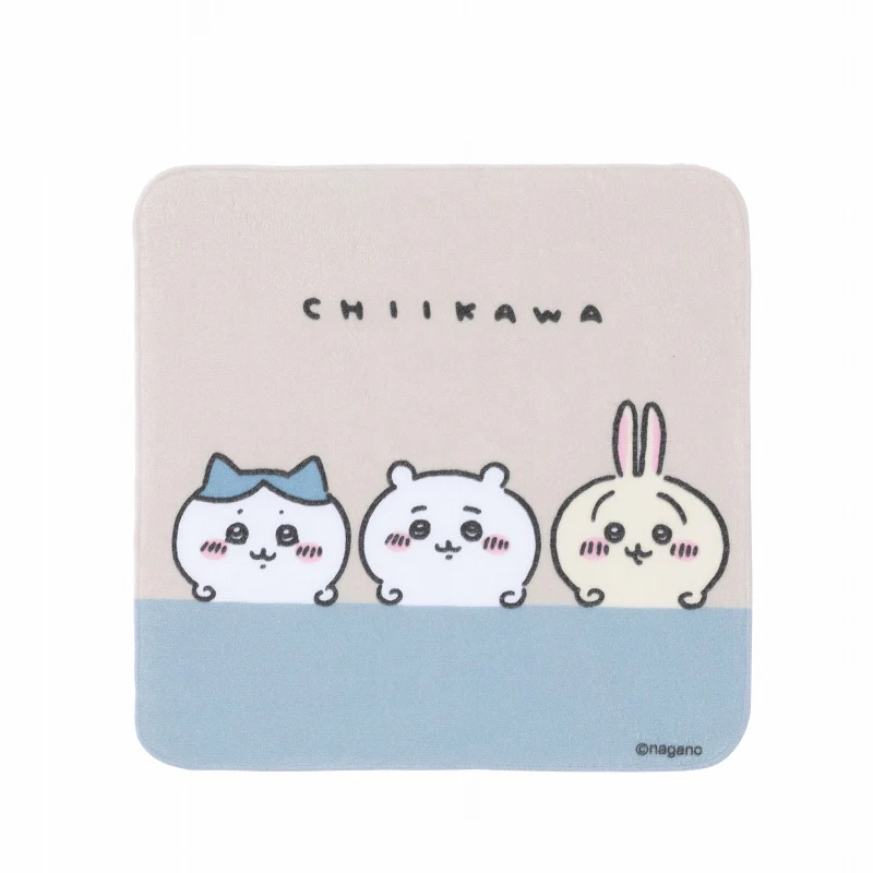 ちいかわ 大きめハンドタオル（モードカラー） - Image 5