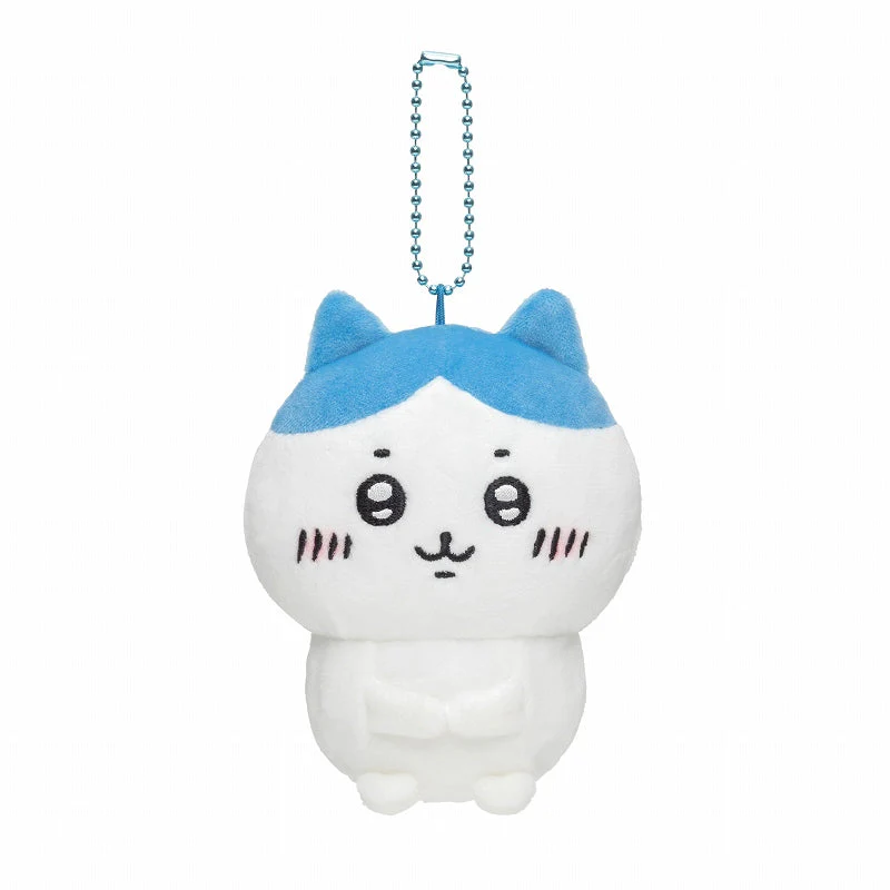 ちいかわ 持ちます！マスコット（ハチワレ）