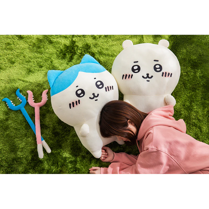 【予約終了】ちいかわ 討伐棒をもった特大ぬいぐるみ(ちいかわ+ハチワレ)【2体セット】(二次受注)※特典缶バッジなし/2倍送料【8月上旬より順次発送予定】【クレジットカード決済のみ可】【他の予約商品・通常商品と同時購入・配送希望日指定不可】【キャンペーン対象外】 - Image 7