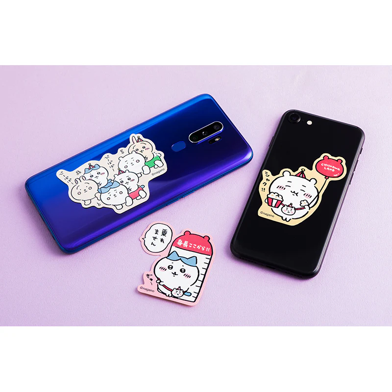 ちいかわらんど スマホに貼れるサイズなゆるカットステッカー（ぴーぽぽ） - Image 3