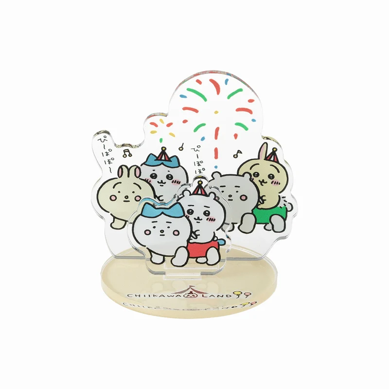 ちいかわらんど レイヤーアクリルスタンド（ぴーぽぽ） - Image 5