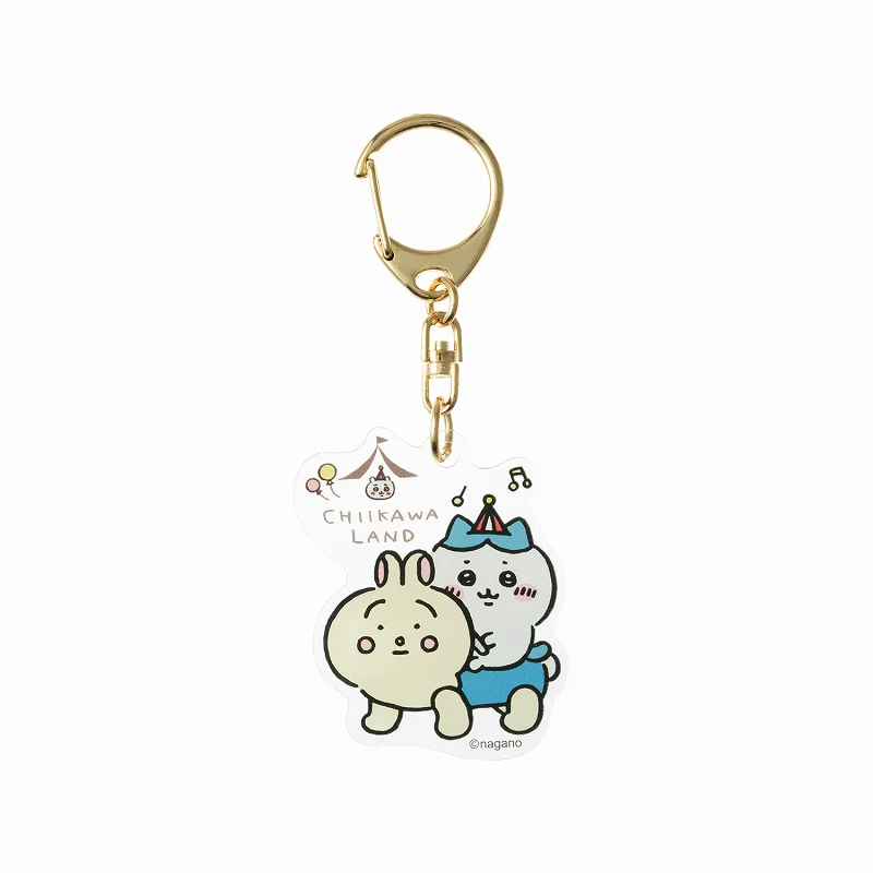 ちいかわらんど アクリルキーホルダー（ぴーぽぽハチワレ） - Image 5