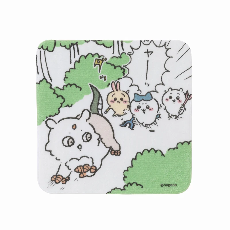 ちいかわ なかよしおでかけ大きめハンドタオル（大きい討伐） - Image 5