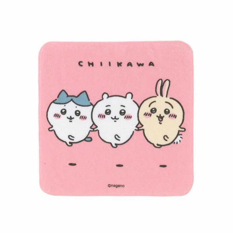 ちいかわ なかよしおでかけ大きめハンドタオル（ジャンプ） - Image 5