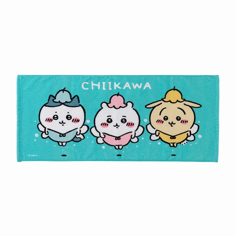 ちいかわ なかよしおでかけフェイスタオル（妖精）