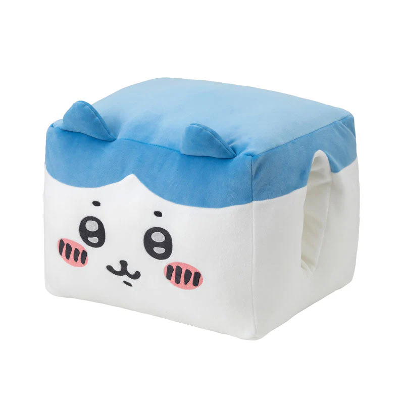ちいかわ もちもちおひるねハンドマフ（もちっとハチワレ）