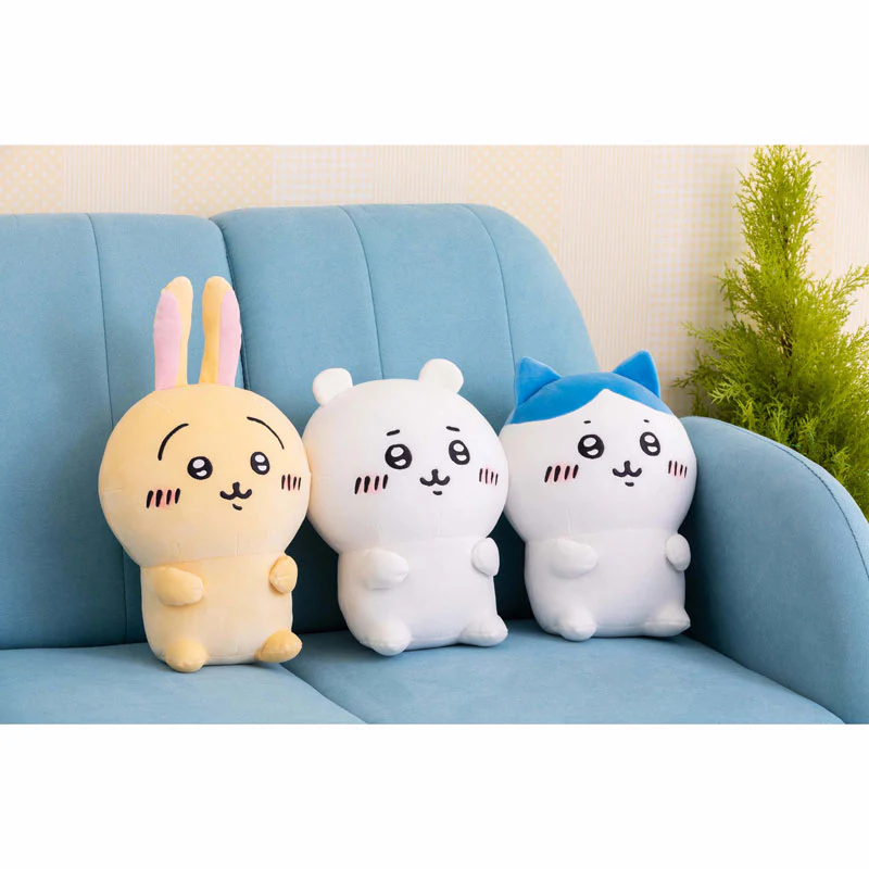 ちいかわ ぬいぐるみM（お座りちいかわ） - Image 4