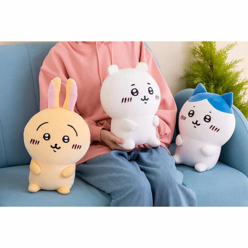 ちいかわ ぬいぐるみM（お座りちいかわ） - Image 6