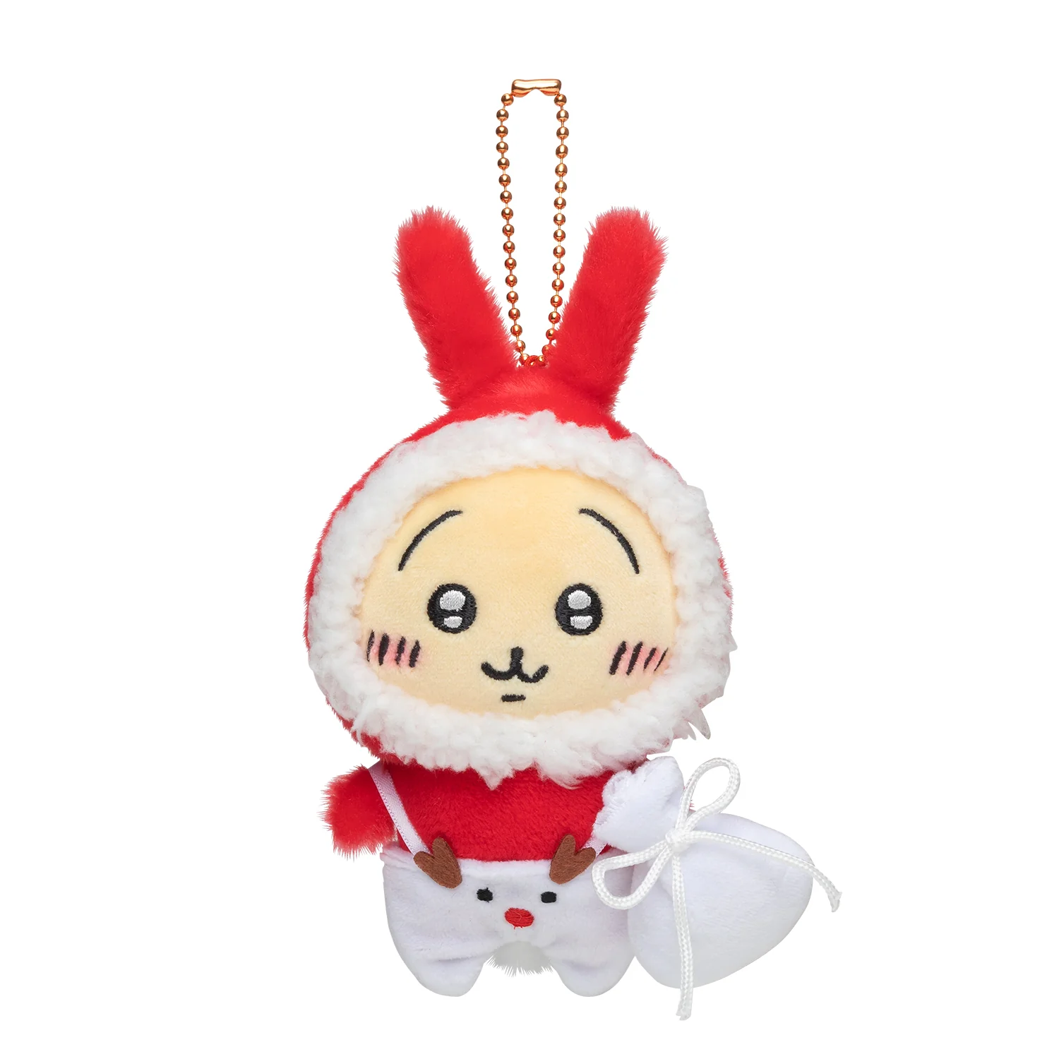ちいかわ クリスマスだよ！ぷちミニマスコット（うさぎ） - Image 2