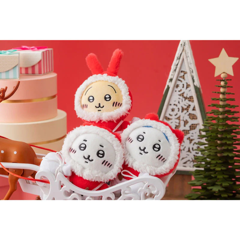 ちいかわ クリスマスだよ！ぷちミニマスコット（うさぎ） - Image 4