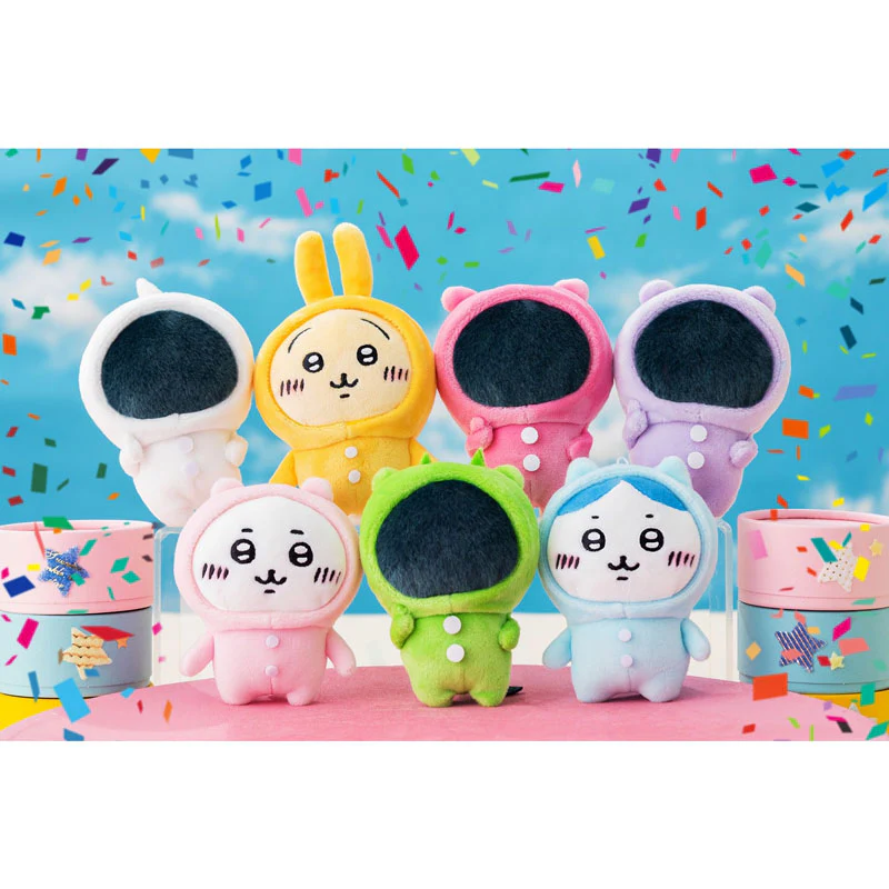 ちいかわ パジャマパーティーズぷちミニマスコット（ぴんく） - Image 4