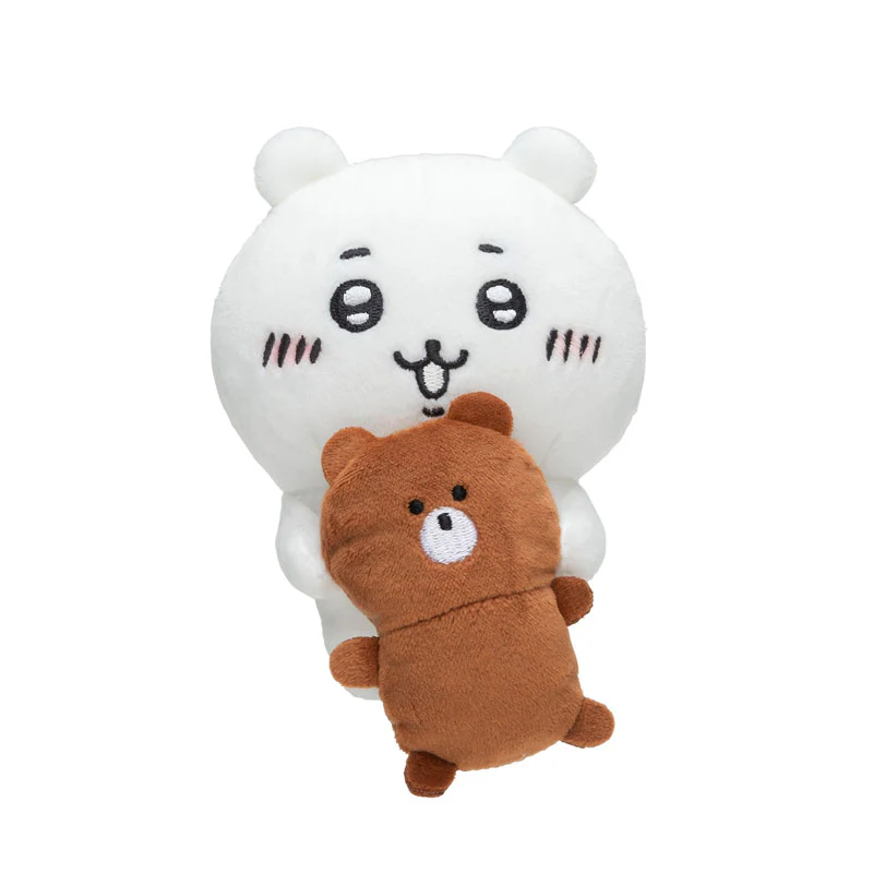 ちいかわ デスクトップから見守るひっかけぬいぐるみ（ちいかわ） - Image 4