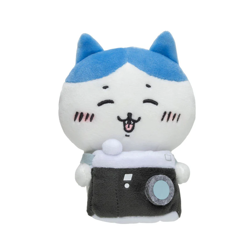 ちいかわ デスクトップから見守るひっかけぬいぐるみ（ハチワレ） - Image 2