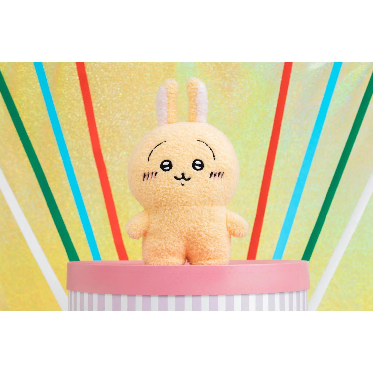 ちいかわ 大地に立つ！すくっとぬいぐるみ（うさぎ） - Image 2