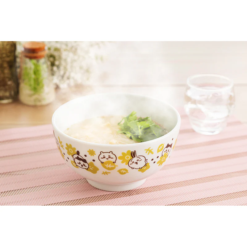 ちいかわ フラワーなヌードルボウル(ちいかわ・ハチワレ・うさぎ) - Image 4