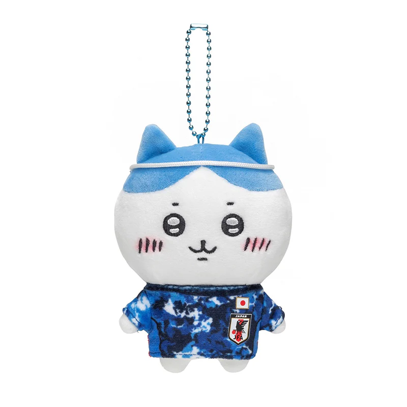 ちいかわのぷちミニマスコット（ハチワレ） サッカー日本代表ver. - Image 2
