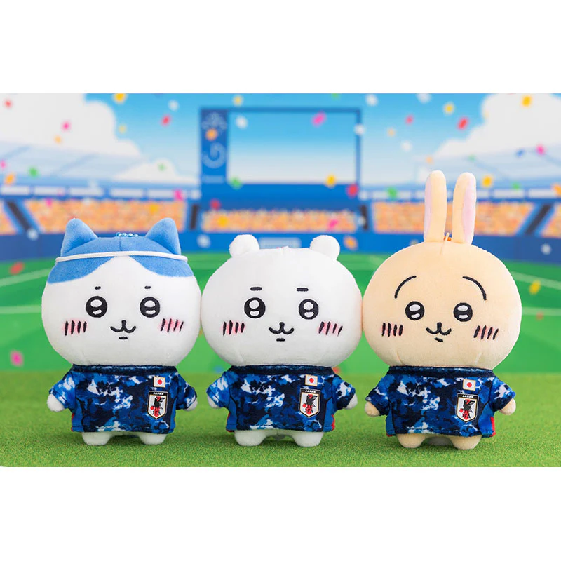 ちいかわのぷちミニマスコット（うさぎ） サッカー日本代表ver. - Image 3