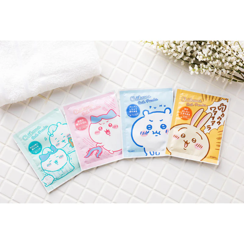 ちいかわ 入浴料（4種）セット - Image 4