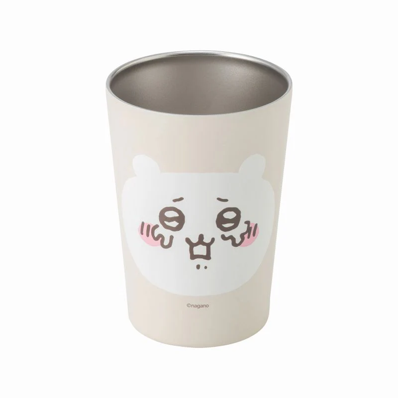ちいかわ コンビニドリンクも入る保冷・保温タンブラー（泣いてる） - Image 2